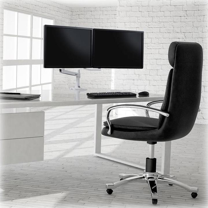 Image du produit Ergotron LX Desk Double bras direct profil bas (Tables, 25", 5 kg)