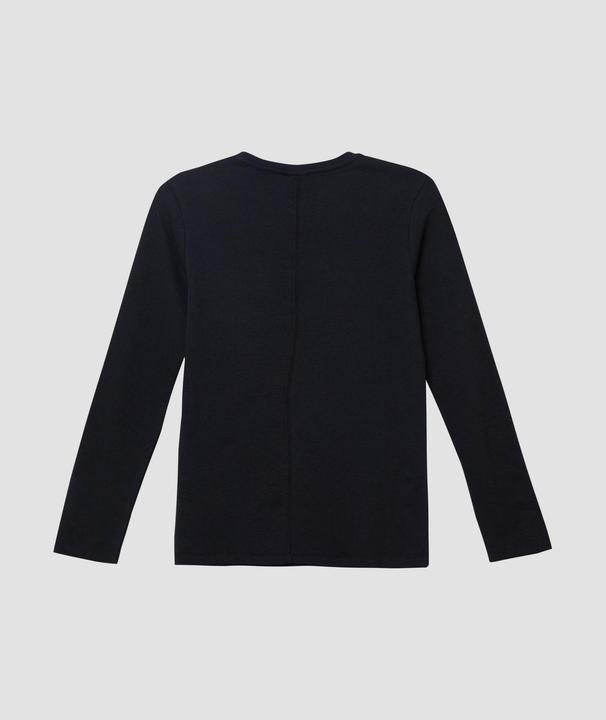 Produktbild s.Oliver T-Shirt Longsleeve aus Strukturjersey (146, 152)
