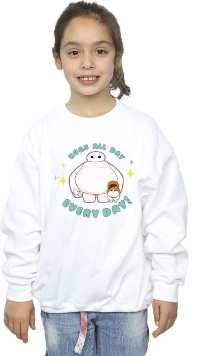 Produktbild Disney Big Hero 6 Baymax Hugs Everyday Sweatshirt Mädchen (104)