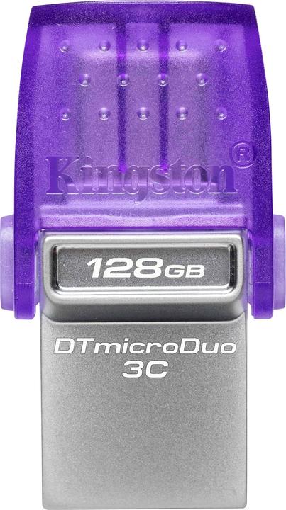 Produktbild Kingston DataTraveler microDuo 3C (128 GB, USB-C)