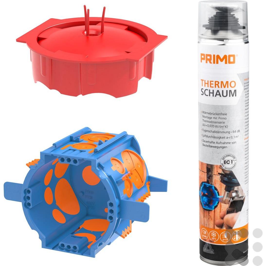 Primo, Abzweigdose, Thermodosen-Set