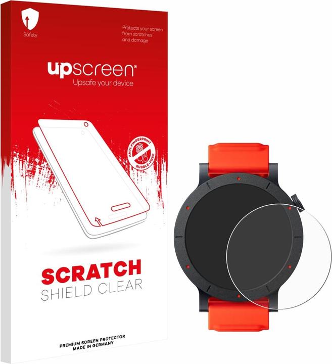 upscreen Schutzfolie für Nothing CMF Watch 3 Pro Displayschutz Displayschutzfolie Folie Klar Transparent
