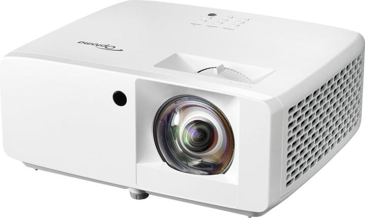 Optoma ZW350ST Laser Projector WXGA 3360lm (WXGA, 3600 lm, 0.521:1)
