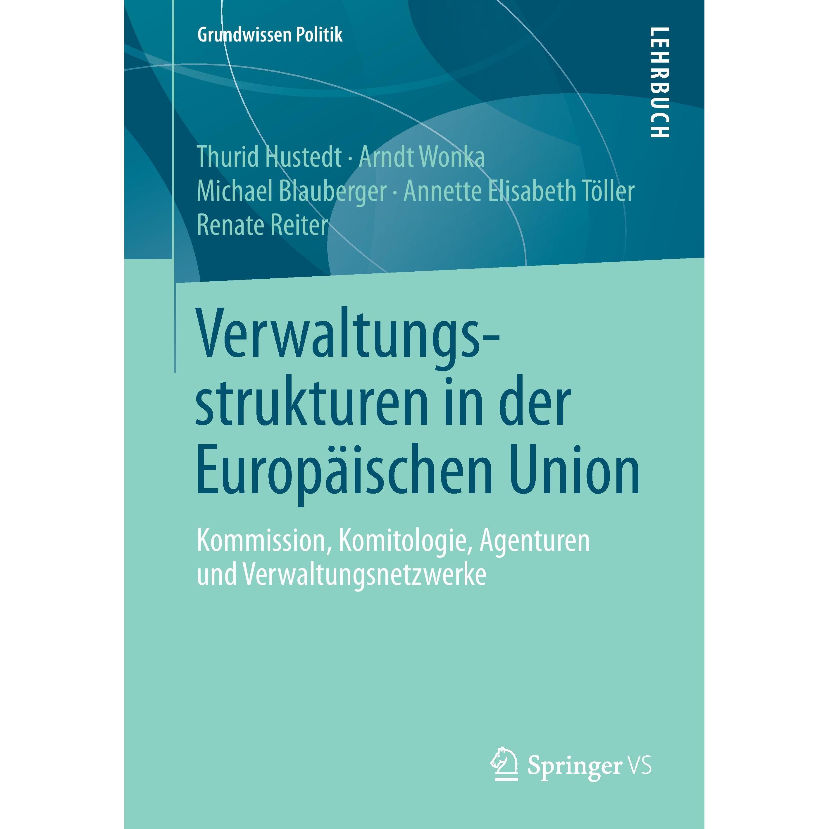 Verwaltungsstrukturen in der Europäischen Union, Fachbücher