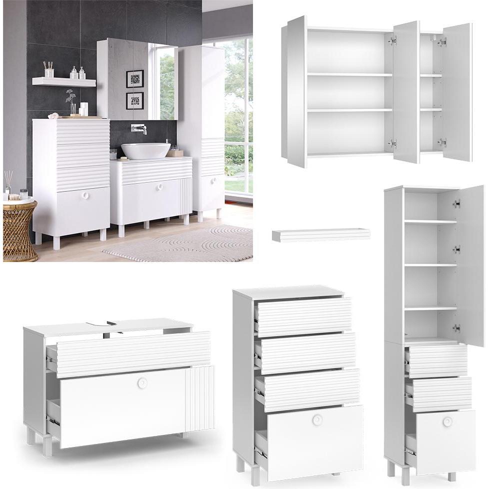 Thumbnail - Vicco, Badmöbelset, Sola