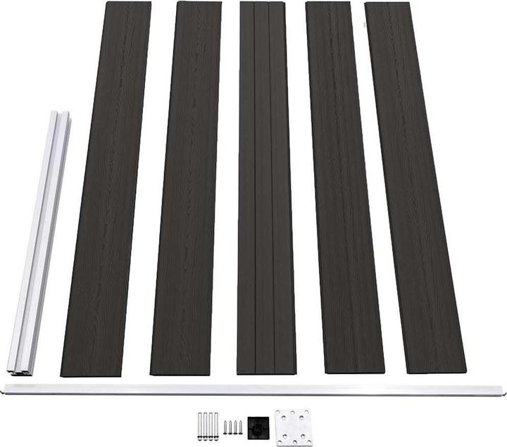 Produktbild vidaXL Zaunpaneel