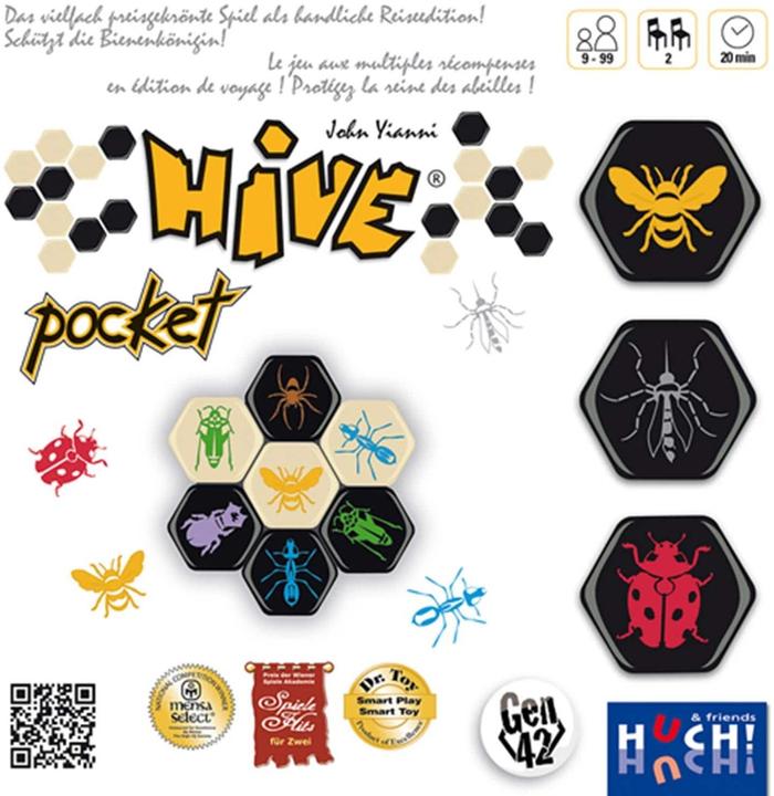 Actual product image Hive Pocket (French, German, 2 Players)