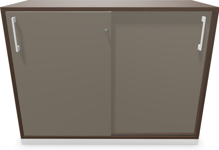 Produktbild Narbutas Choice Schiebetürschrank (100 x 40 x 76 cm)