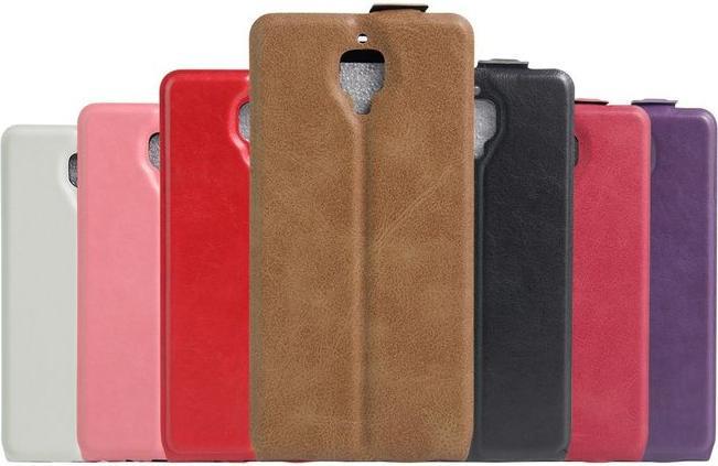 Produktbild MU Classic Crazy Horse Leder Flipcase (OnePlus 3, OnePlus 3T)