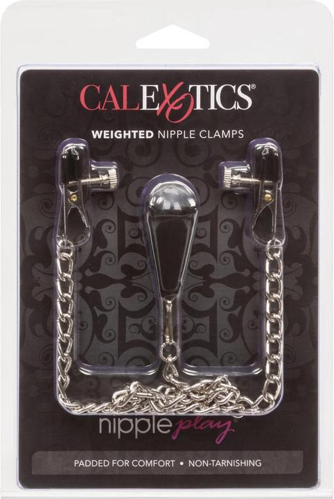 Produktbild CalExotics Weighted Nipple Clamps