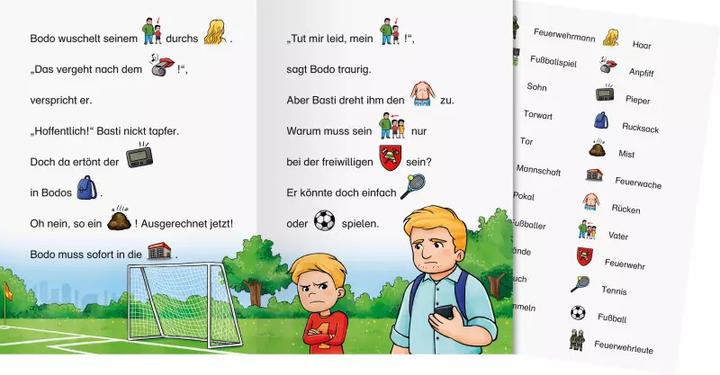 Productafbeelding Ravensburger Leserabe - Vor-Lesestufe: Feuerwehrgeschichten (Duits, Katja Reider, 2023)