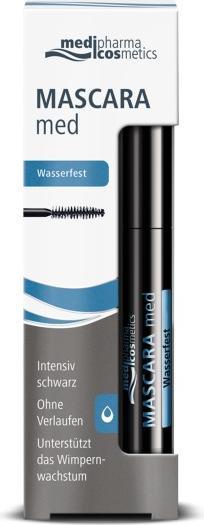 Immagine prodotto Medipharma cosmetici Mascara med waterproof, 1 stick