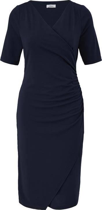 Image du produit s.Oliver Kleid Kleid mit Wickel-Effekt (40)