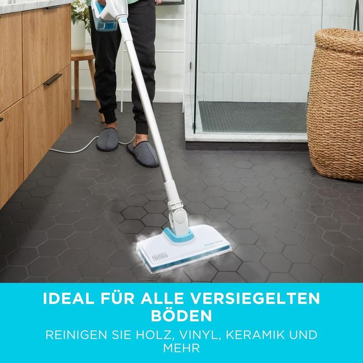 Image du produit Black & Decker BHSMP2008-QS (4 bar, 2000 W)