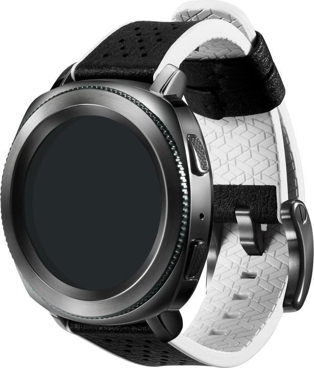 Actual product image Strap Studio Hybrid Sport Strap (20 mm, Rubber, Leather)