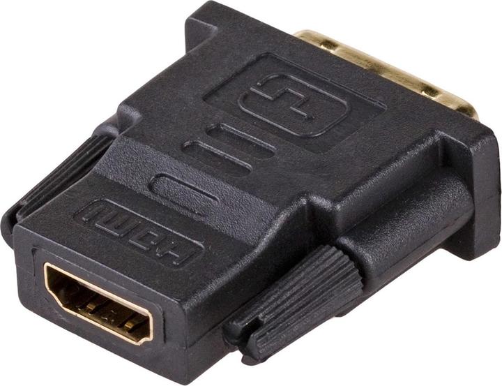 Akyga AD-41 DVI 24+1 Black (DVI, 4.70 cm)
