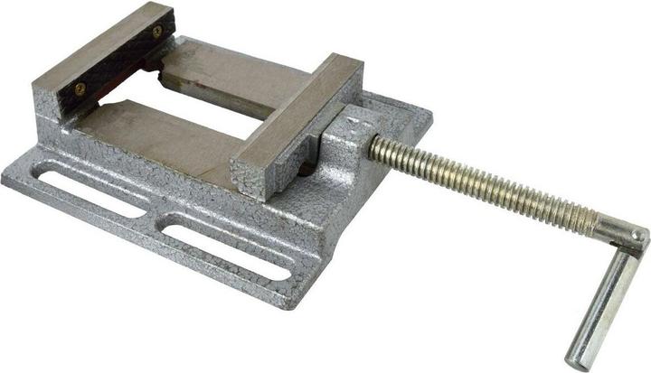 Produktbild GEKO g01042 Gusseisen Drill Press Schraubstock 100 mm/10,2 cm Silber (100 mm)