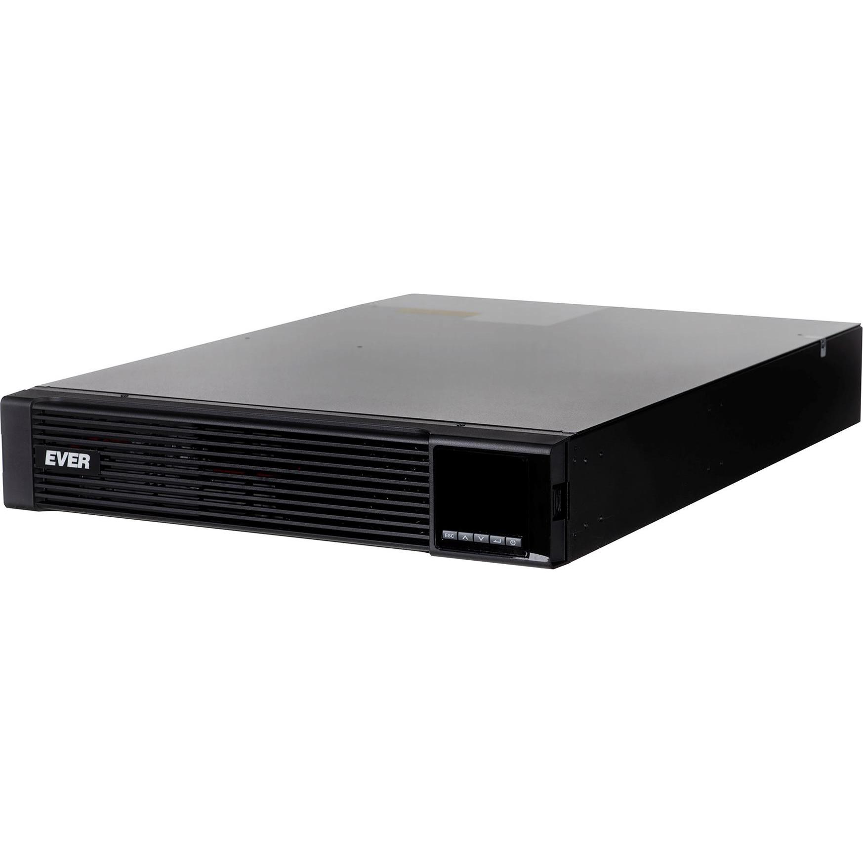 Thumbnail - Ever Zasilacz POWERLINE RT PRO 2000 (T/PWPRRT-112K00/00) (2 VA, 2000 W, Online-Doppelwandler USV), USV