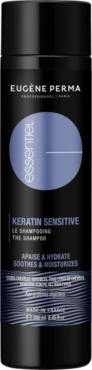 Eugene Perma Essentiel Keratin Sensitive Soothing Shampoo by Eugène Perma 250ml (250 ml, Flüssiges Shampoo)