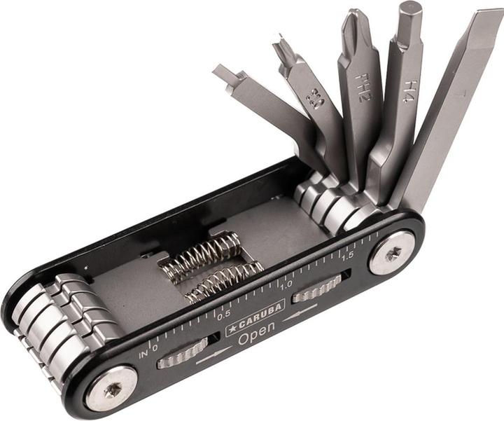 Image du produit Caruba Multitool Pocket Folding Tool Set