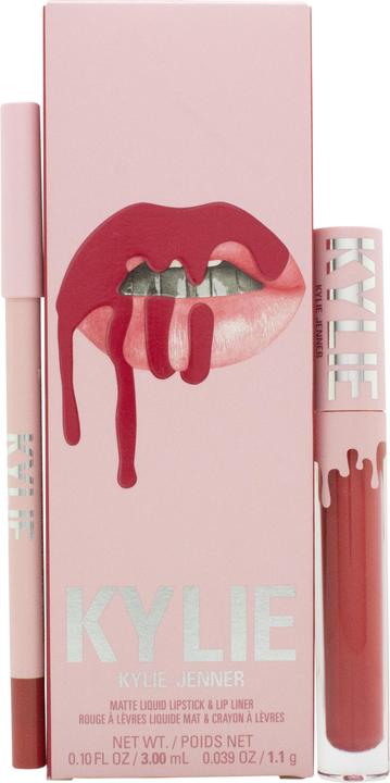 Produktbild Kylie Jenner Kylie Cosmetics Matte Lip Kit 503 Bad Lil Thing für Frauen 0.10 Oz (503 Bad Lil Thing)