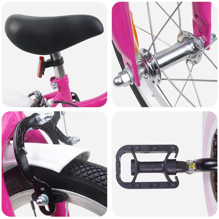 Produktbild vidaXL Kinderfahrrad (14")