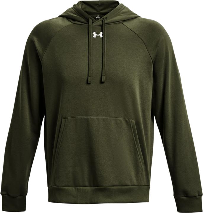 Actual product image Under Armour Rival Fleece Hoodie Olive 1379757 390 L (L)