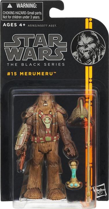 Actual product image Star Wars Black Series Base Figure