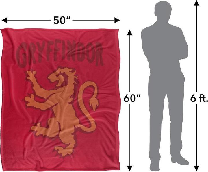 Image du produit - Couverture GRYFFINDOR (152 x 127 cm)