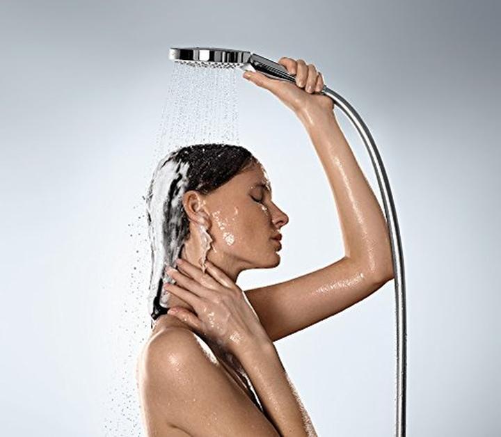 Actual product image hansgrohe Raindance Select S shower head 120 3 spray types (3 Beam types, 15 l/min)