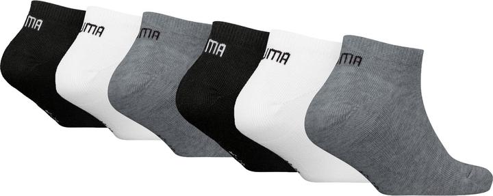 Produktbild Puma Socken Casual Bequem sitzend Plain Sneaker ECOM 6P (6er Pack, 39 - 42)