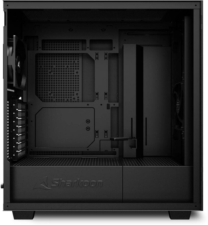 Produktbild Sharkoon Rebel C50 Black ATX (ATX, mATX, Mini-ITX)