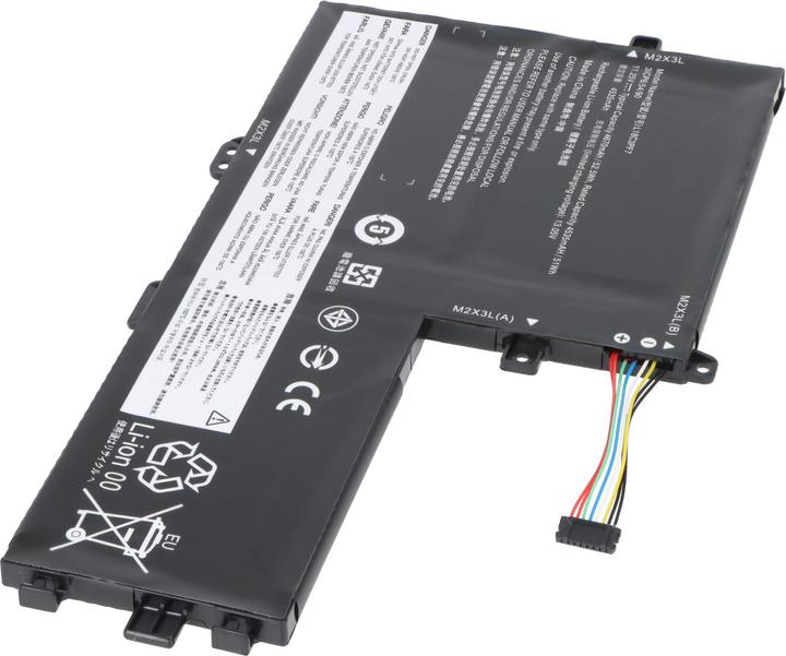 Produktbild AccuCell Akku passend für Lenovo IdeaPad S340-15IWL, Li-Polymer, 11,34V, 4630mAh, 52,5Wh, built-in (4630 mAh)