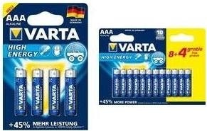 Produktbild Varta Longlife Power (12 Stk., AAA, 1260 mAh)