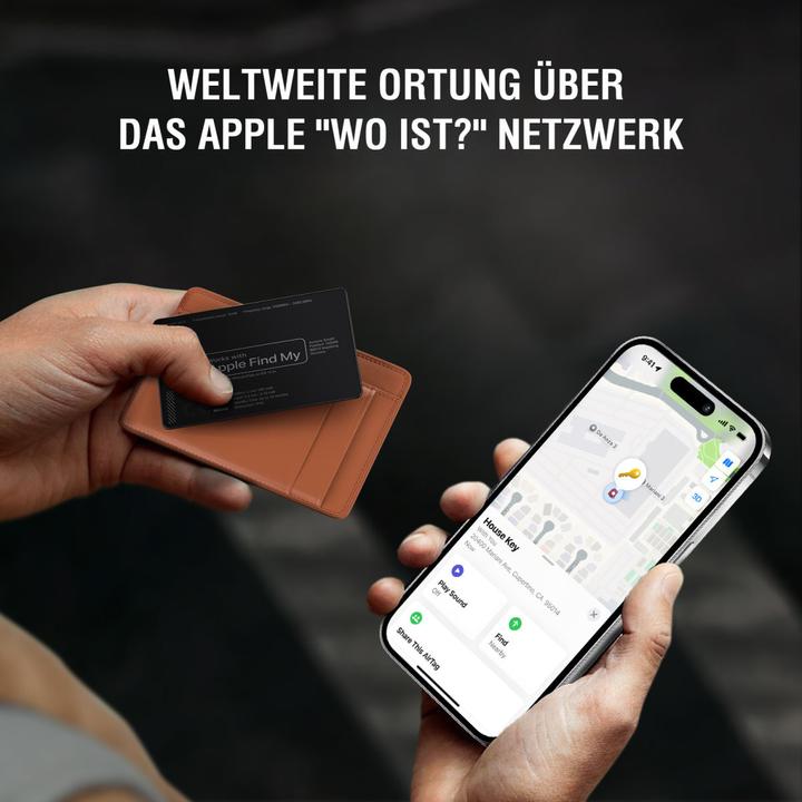 Produktbild 4smarts SkyTag Card (iOS, iPadOS)