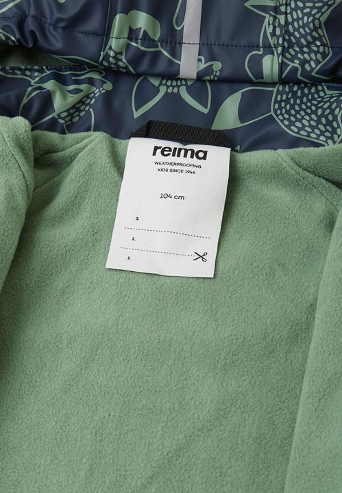 Actual product image Reima gefütterte Regenjacke Koski Navy (86)