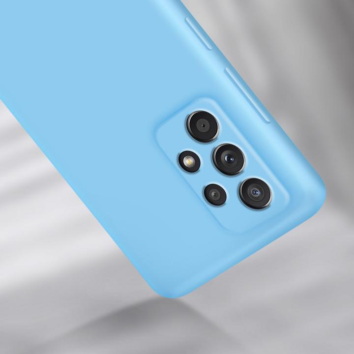 Actual product image Samsung silicone cover (Samsung Galaxy A72)