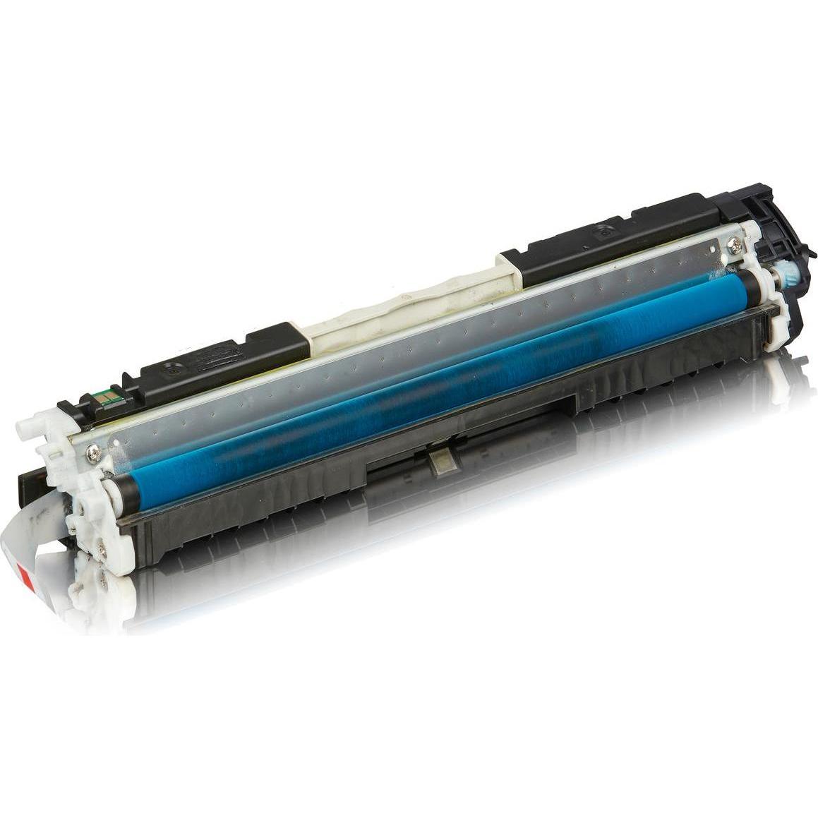 Inkadoo, Toner, Toner kompatibel zu HP CE311A / 126A Toner, cyan Cyan (C)