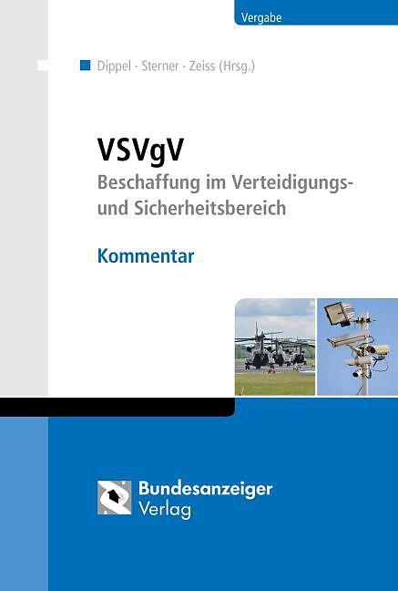 Produktbild VSVgV (Deutsch, Christopher, Frank, Sterner, Zeiss, 2018)