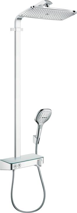 Actual product image hansgrohe Raindance Select E 360 1jet ShowerTablet Showerpipe without EcoSmart, chrome : Color -