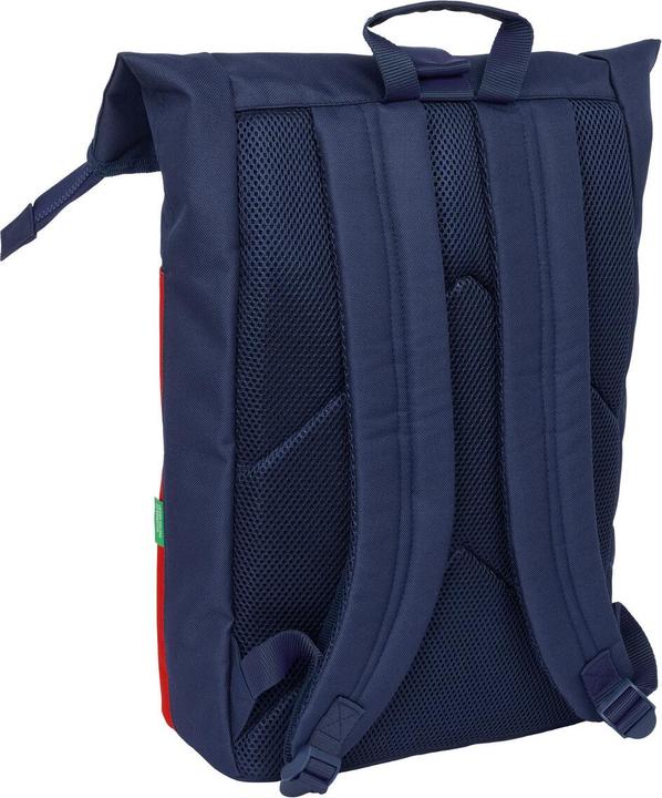 Immagine prodotto Benetton Laptoptasche Flag Marineblau 28 x 42 x 13 cm (15.60")