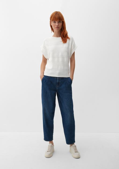 Produktbild s.Oliver Ärmelloser Strickpullover (46)