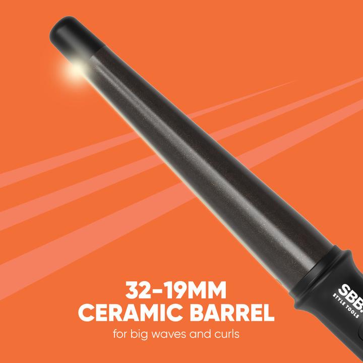 Produktbild SBB SBWD-1000-EU Twirl & Curl Conical Wand