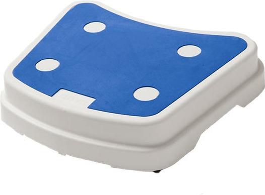 Sundo Marche-pied de baignoire Pile (Litière)