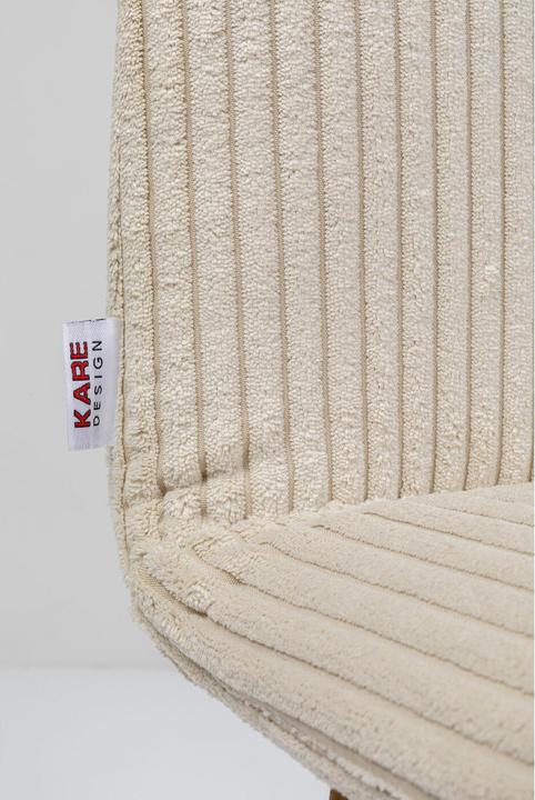 Produktbild Kare Design Stuhl Lara Cord Creme