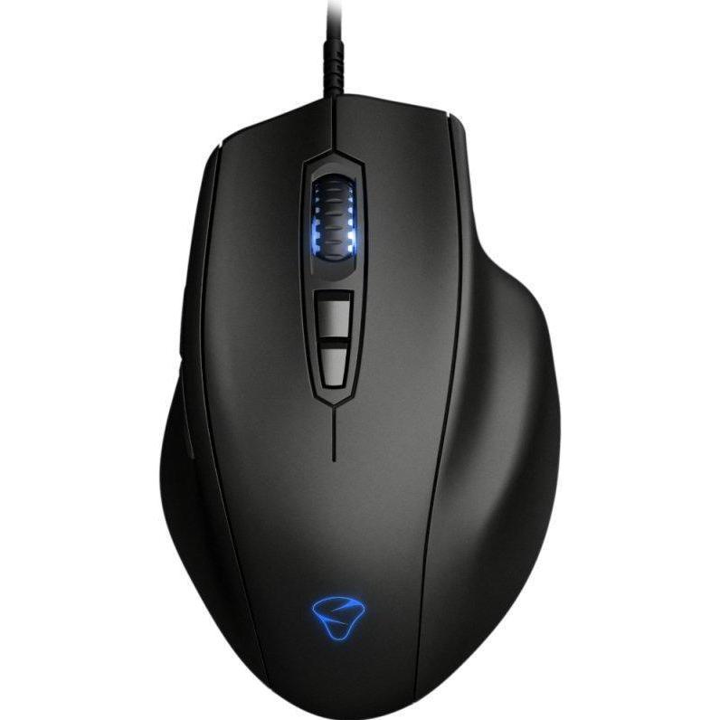 Mionix Naos Pro (Kabelgebunden), Maus, Schwarz