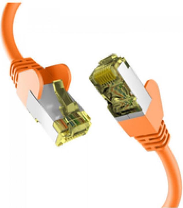 Produktbild EFB Elektronik Cat6a Orange 15m Patch Cord (S/FTP, CAT6a, 15 m)