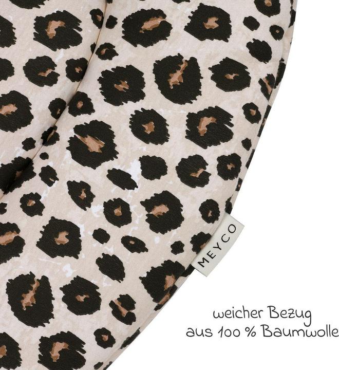 Actual product image Meyco Playpen insert rond Leopard sand melange