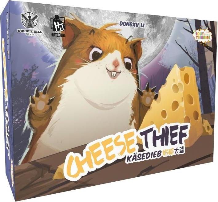 Actual product image JT005 - Cheese Thief - Roleplaying game, for 4-8 players, from 8 years (German)