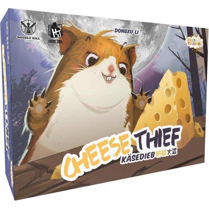 Heidelberger JT005 - Käsedieb - Rollenspiel, für 4-8 Spieler, ab 8 Jahren (Deutsch)
